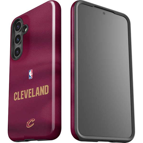 NBA Cleveland Cavaliers Jersey Galaxy S24 Impact Case